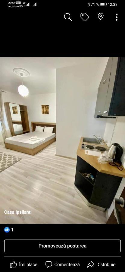 יאשי Hotel Ipsilanti מראה חיצוני תמונה